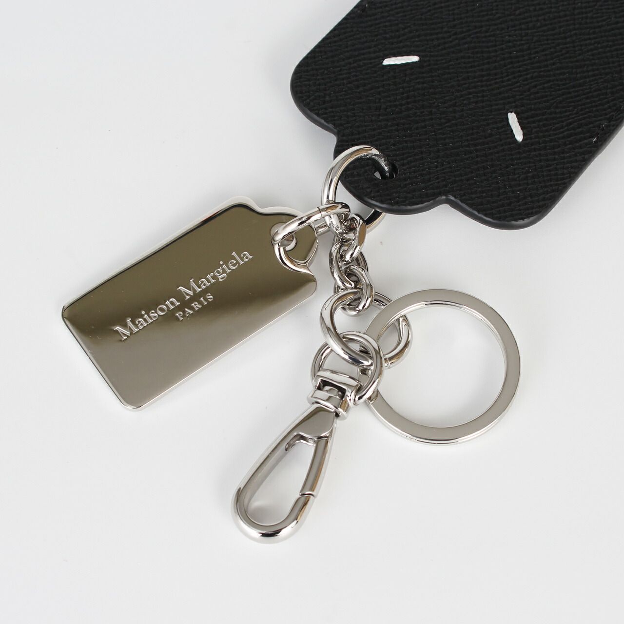 メゾンマルジェラ MAISON MARGIELA キーリング FOUR STITCHES KEYRING