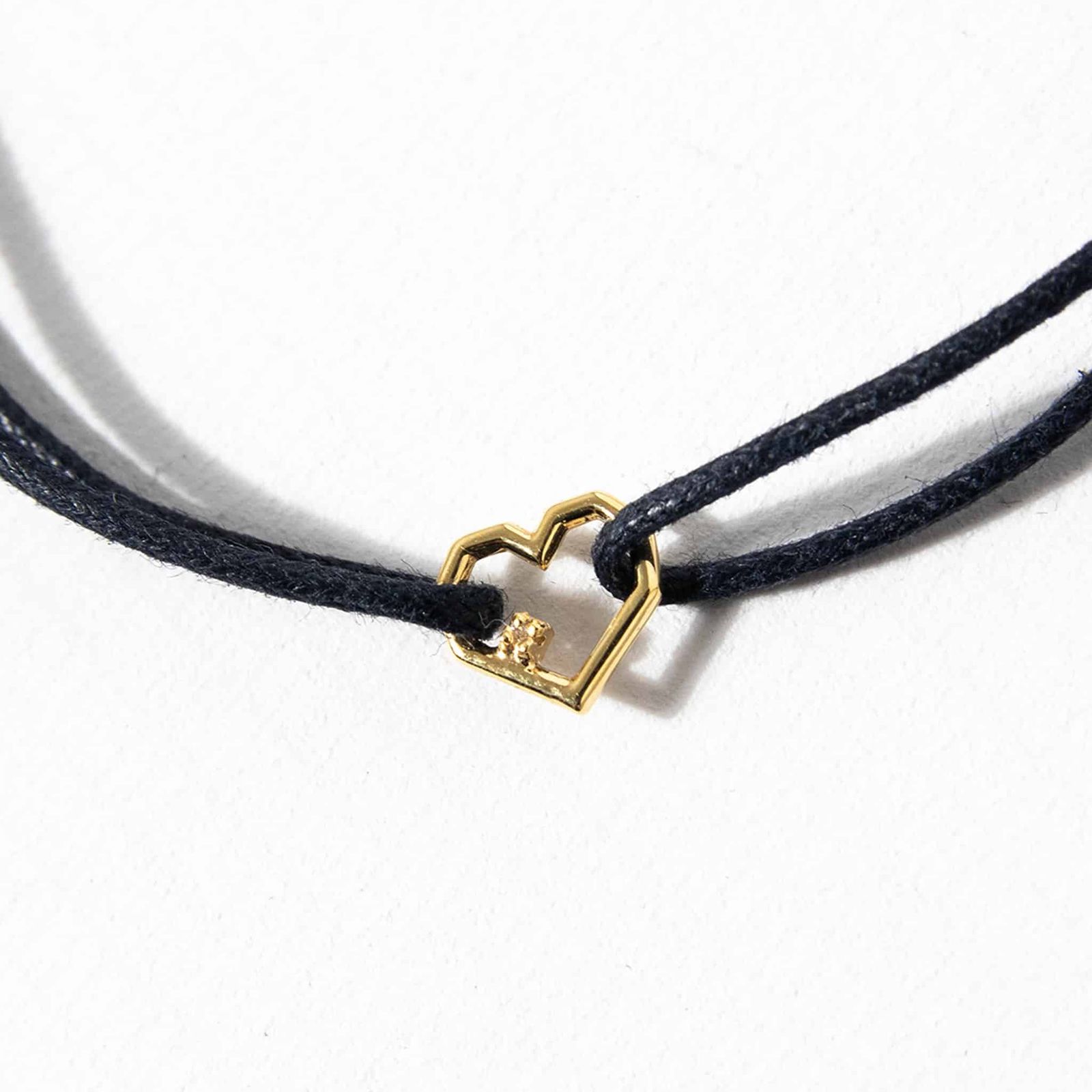 アリータ ALIITA ブレスレット MINI CORAZON BRILLANTE MINI HEART