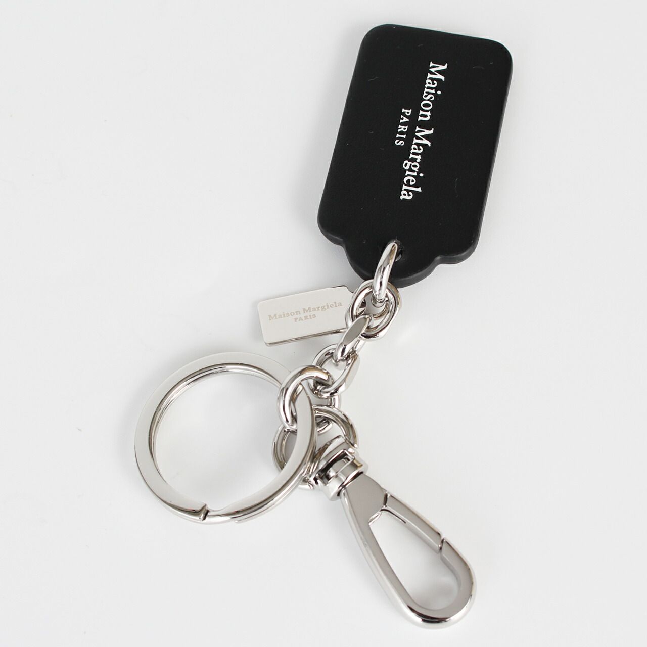 メゾンマルジェラ MAISON MARGIELA キーリング FOUR STITCHES DOUBLE