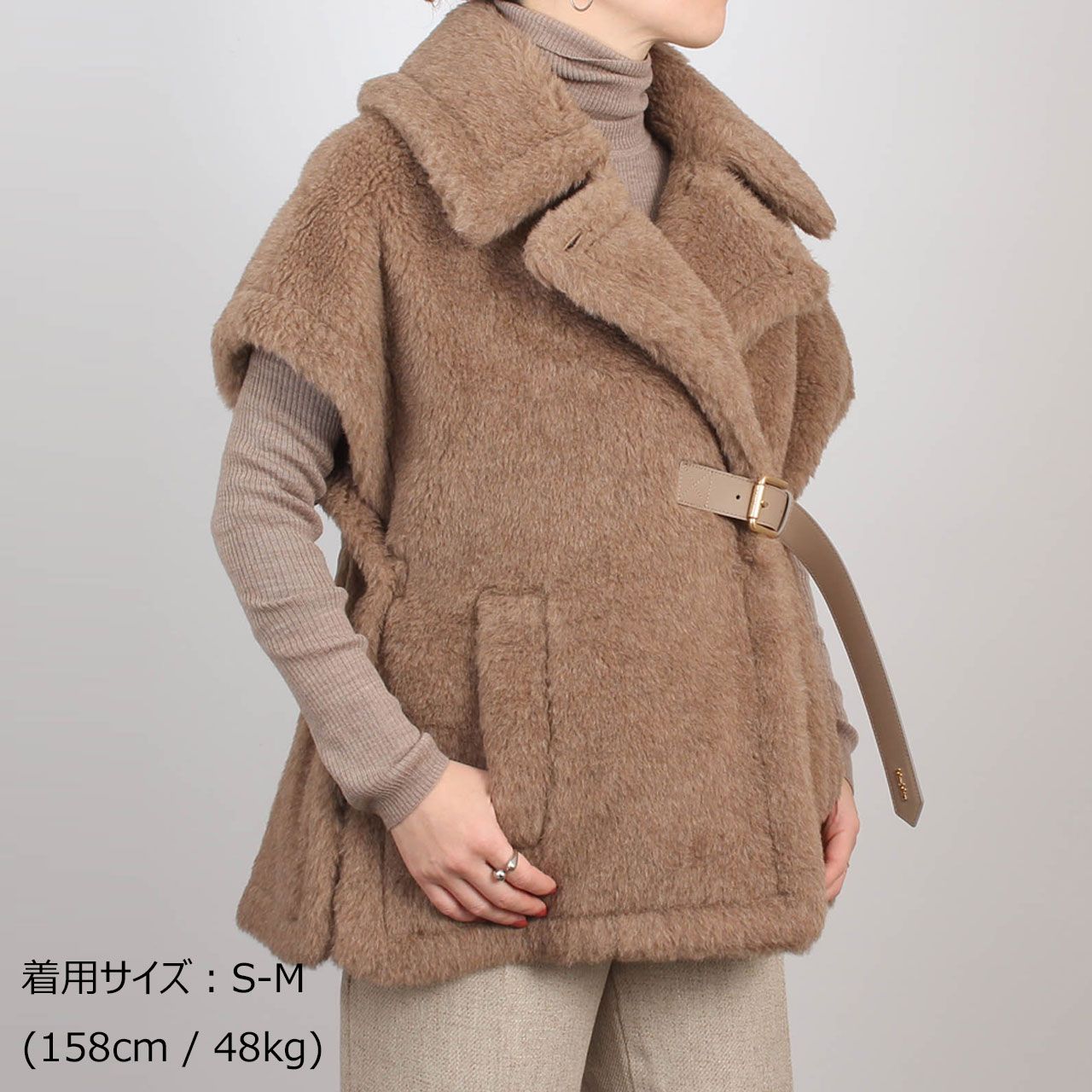 マックスマーラ MAX MARA ACCESSORI ケープ NEWABAVO4 [ニューアバボ