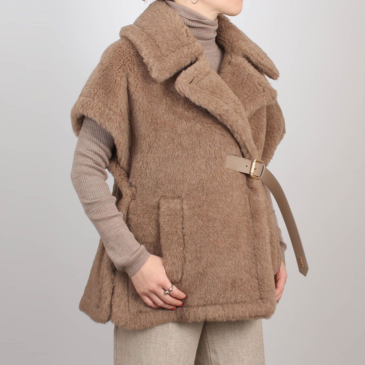 マックスマーラ MAX MARA ACCESSORI ケープ NEWABAVO4 [ニューアバボ