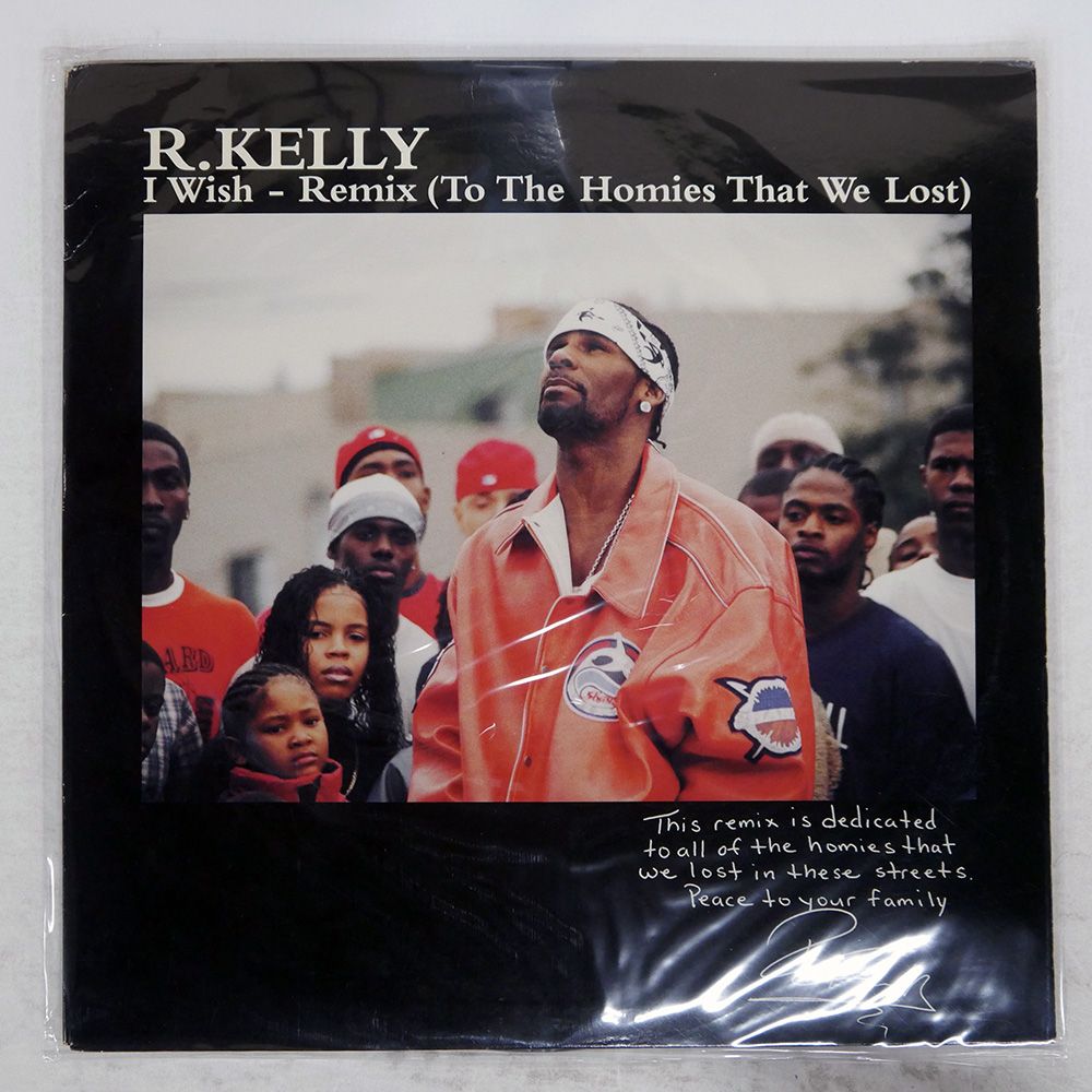 ジャンク,米 US盤 R.KELLY/I WISH - REMIX/JIVE 01241428511 12 - メルカリ