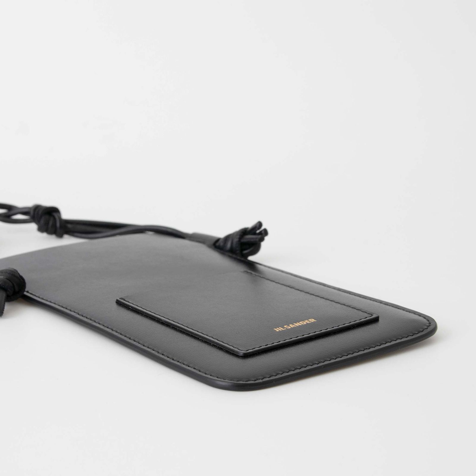 ジルサンダー JIL SANDER フォンケース スマホショルダー ブラック