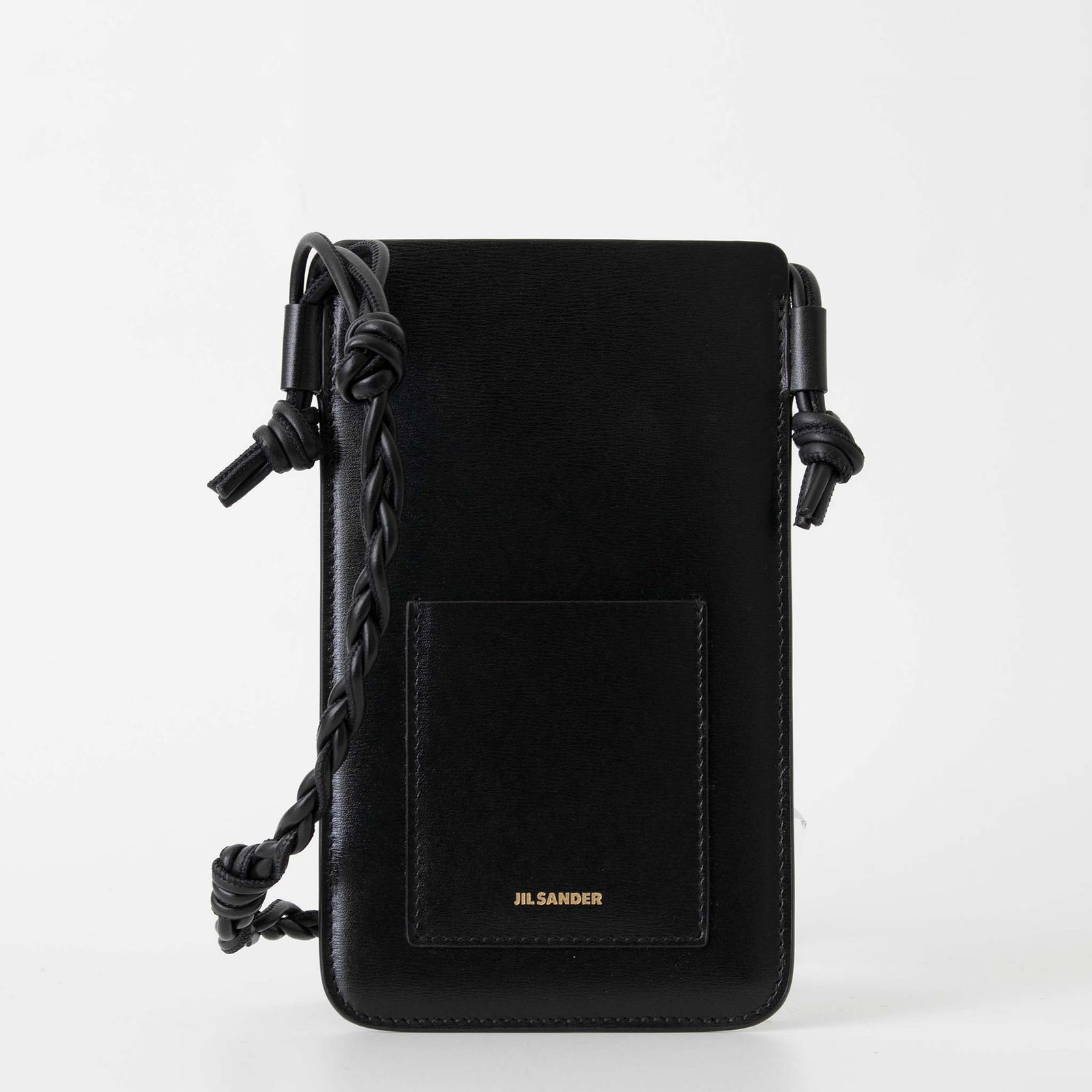 ジルサンダー JIL SANDER フォンケース スマホショルダー ブラック 