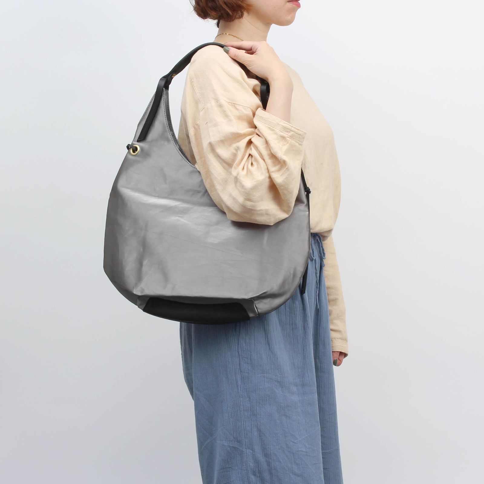 ジャックゴム JACK GOMME バッグ ハンドバッグ ATELIER LIN SAND 