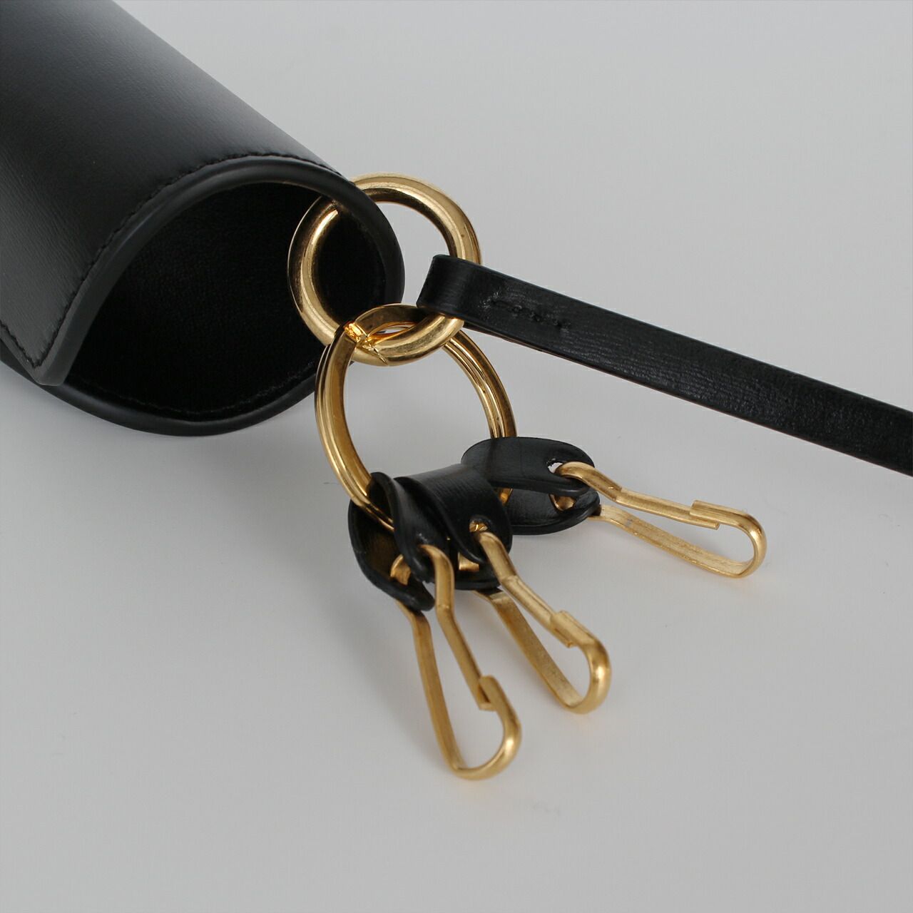 ジルサンダー JIL SANDER キーケース CANNOLO KEY RING [カンノーロ