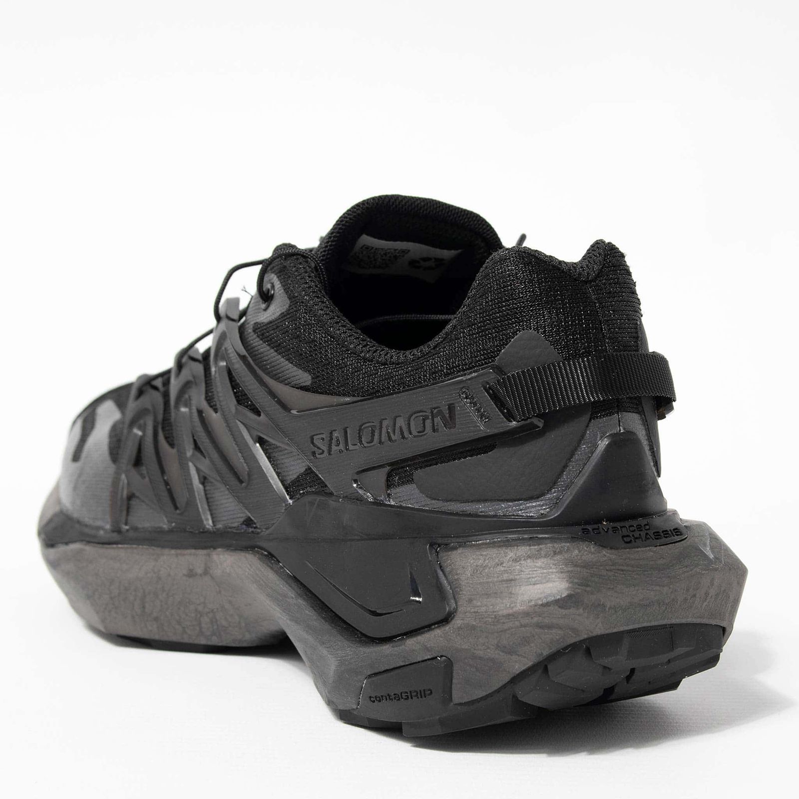 サロモン SALOMON レディース メンズ スニーカー ブラック XT PU.RE