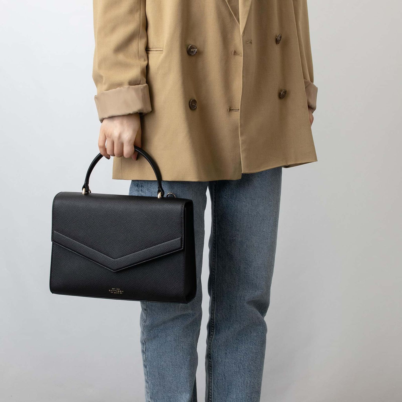 スマイソン SMYTHSON バッグ レディース 2WAYハンド/ショルダーバッグ 