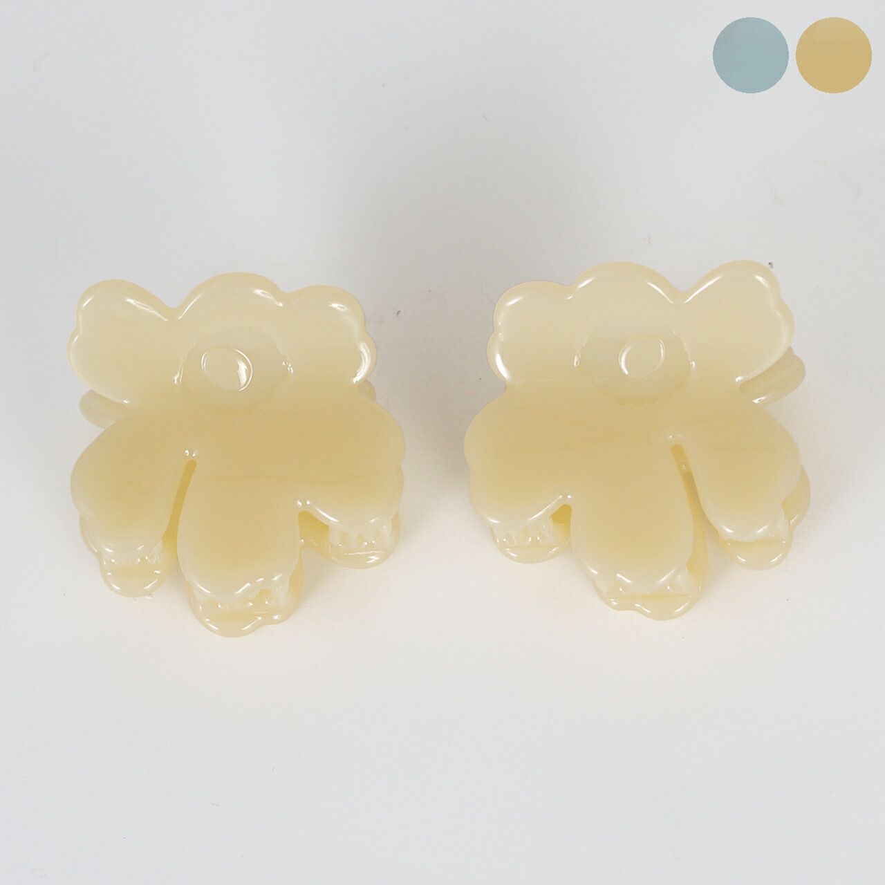 マリメッコ MARIMEKKO ヘアクリップ NANO UNIKKO HAIR CLIP SET SET OF 2 [ウニッコ ヘアクリップ2個セット NANOサイズ] レディース 095277