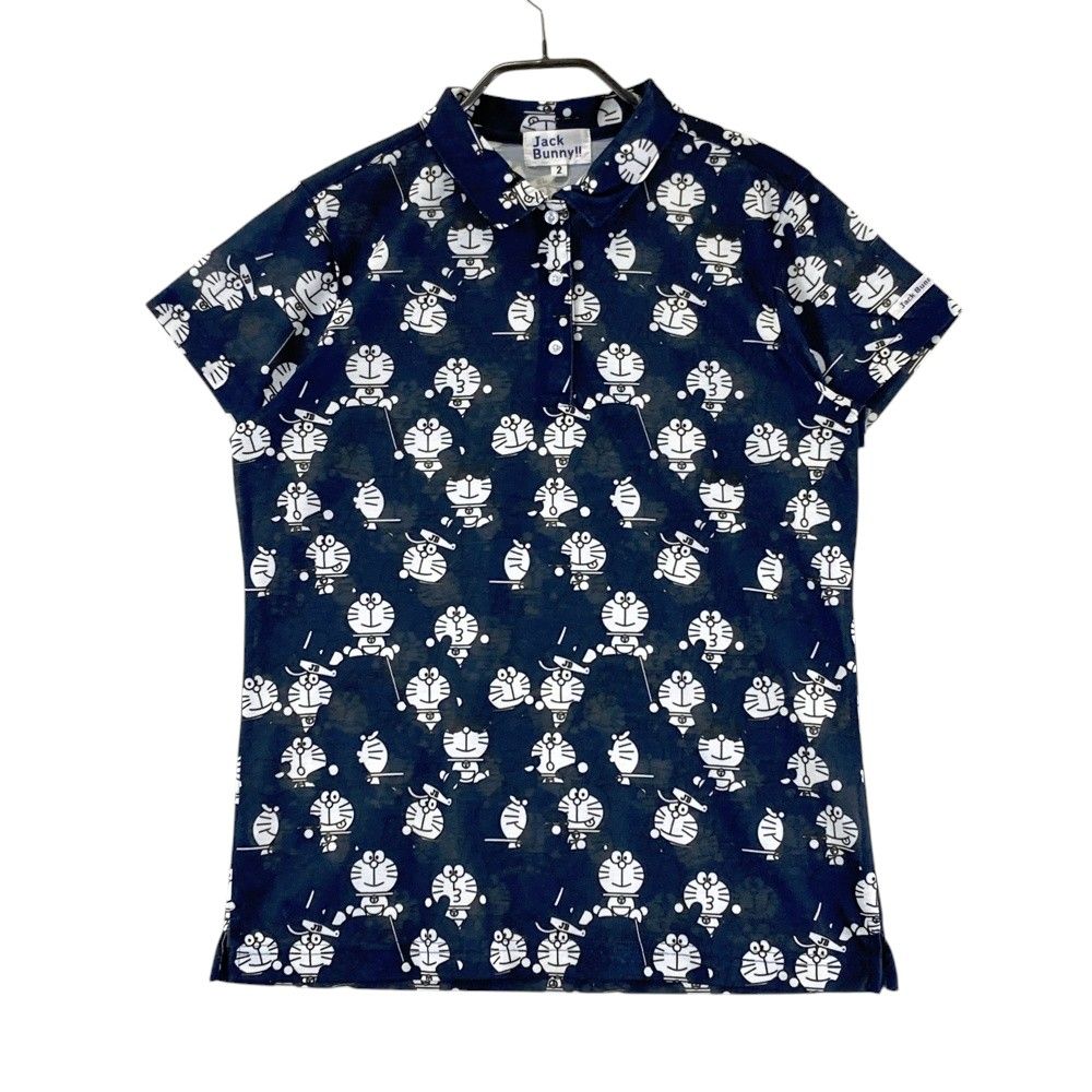 サイズ：2 JACK BUNNY ジャックバニー ×Fujiko-Pro 半袖ポロシャツ