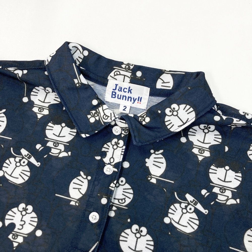 サイズ：2 JACK BUNNY ジャックバニー ×Fujiko-Pro 半袖ポロシャツ