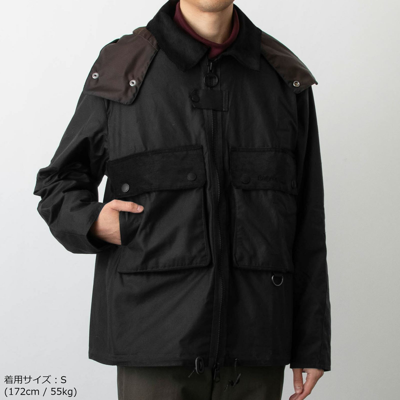 バブアー BARBOUR アウター オイルドコットンジャケット RE-ENGINEERED 