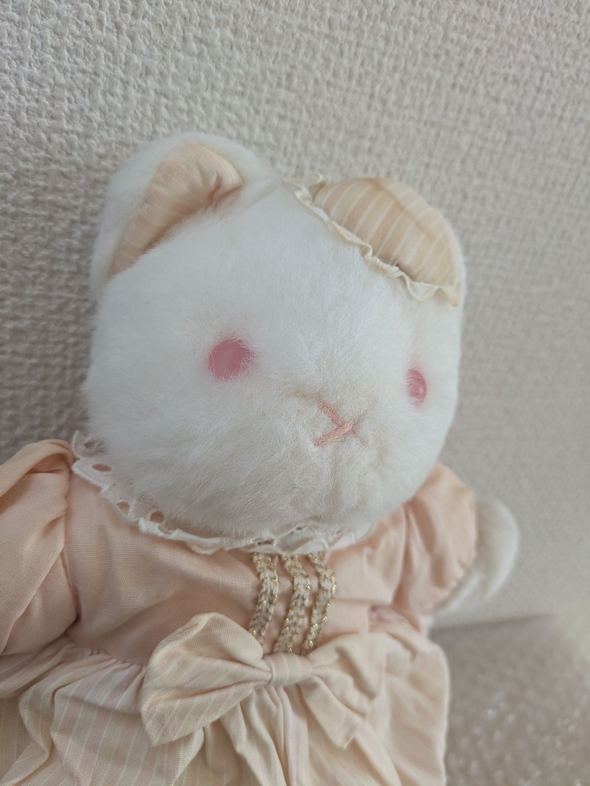 オオイケ レトロ ビンテージ ぬいぐるみ ネコ 猫 - メルカリ