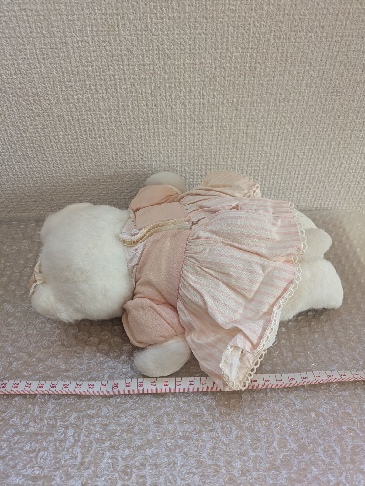 オオイケ レトロ ビンテージ ぬいぐるみ ネコ 猫 - メルカリ