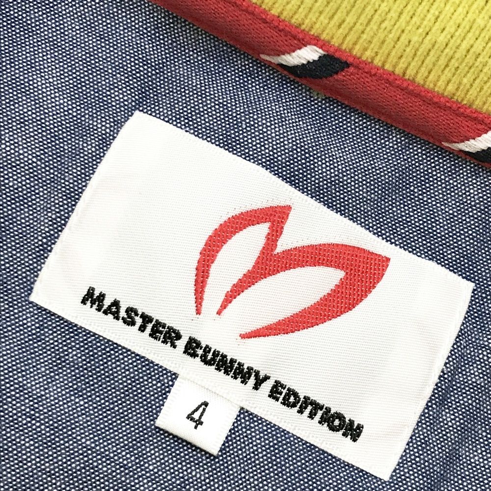 サイズ：4 MASTER BUNNY EDITION マスターバニーエディション 半袖