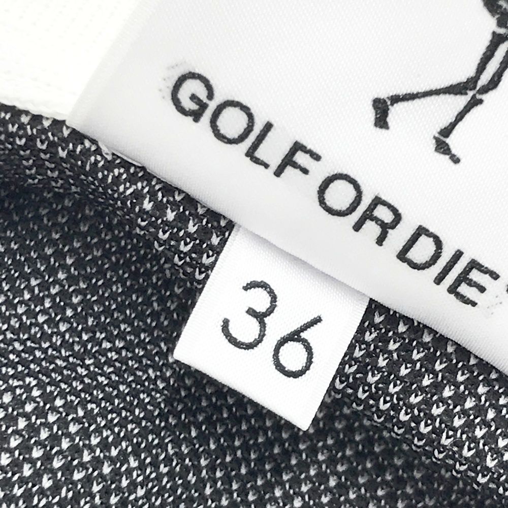 サイズ：36 MARK&LONA マークアンドロナ 2024年 半袖ポロシャツ 総柄