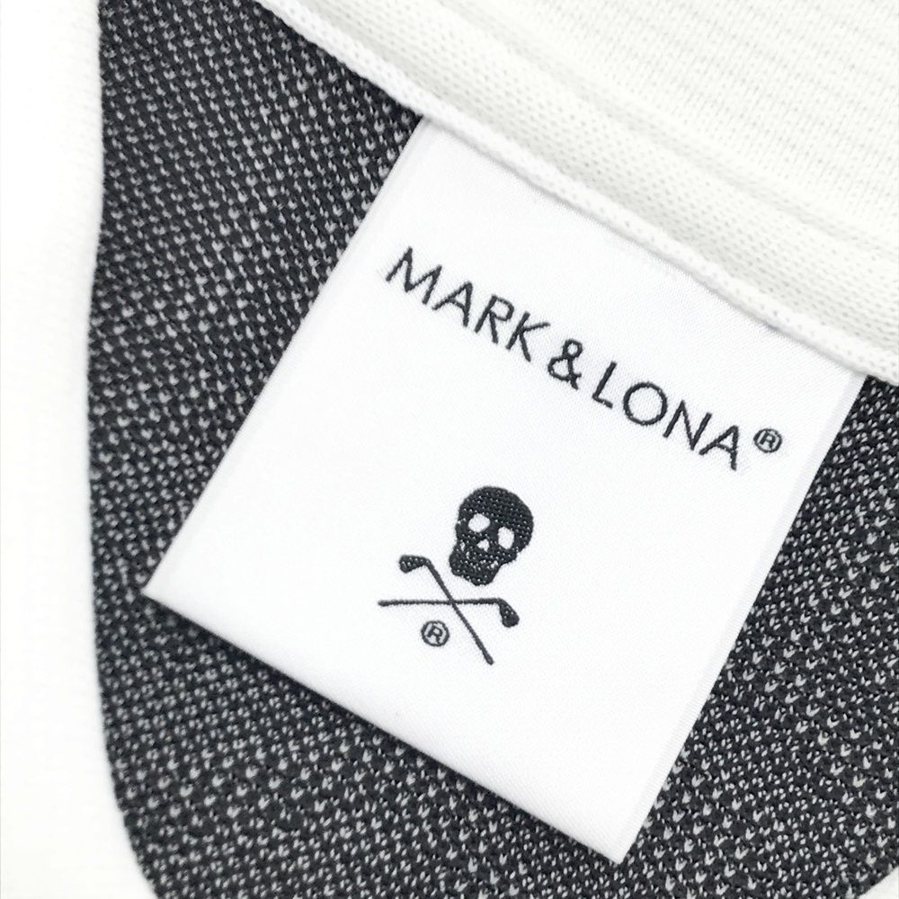 サイズ：36 MARK&LONA マークアンドロナ 2024年 半袖ポロシャツ 総柄