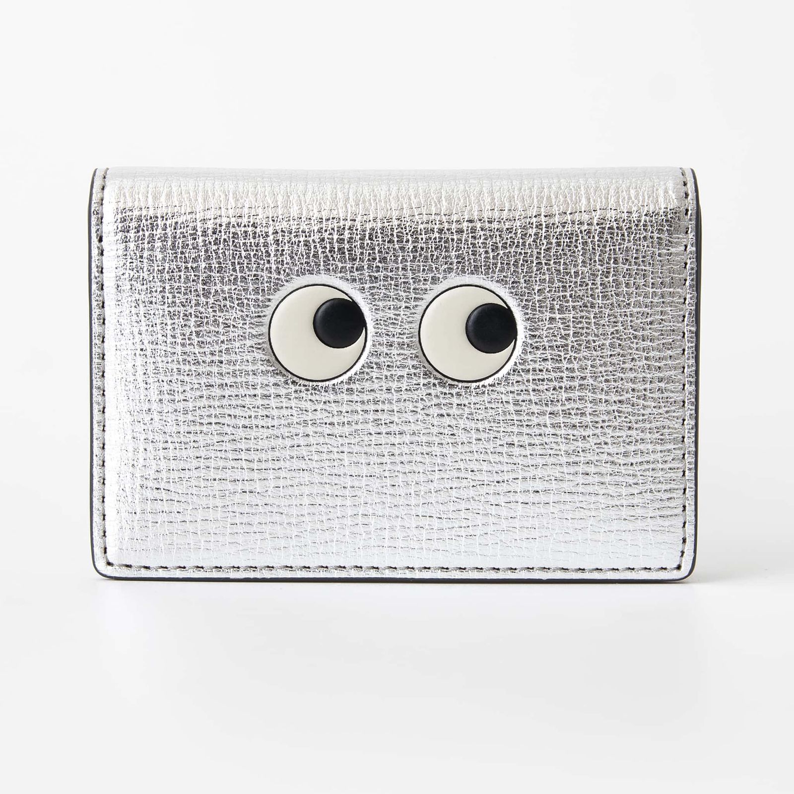 アニヤハインドマーチ ANYA HINDMARCH 名刺入れ（カードケース） EYES CARD CASE [アイズ カードケース] レディース 5050925195591 METALLIC CAPRA【ミニ財布】【英国ブランド】