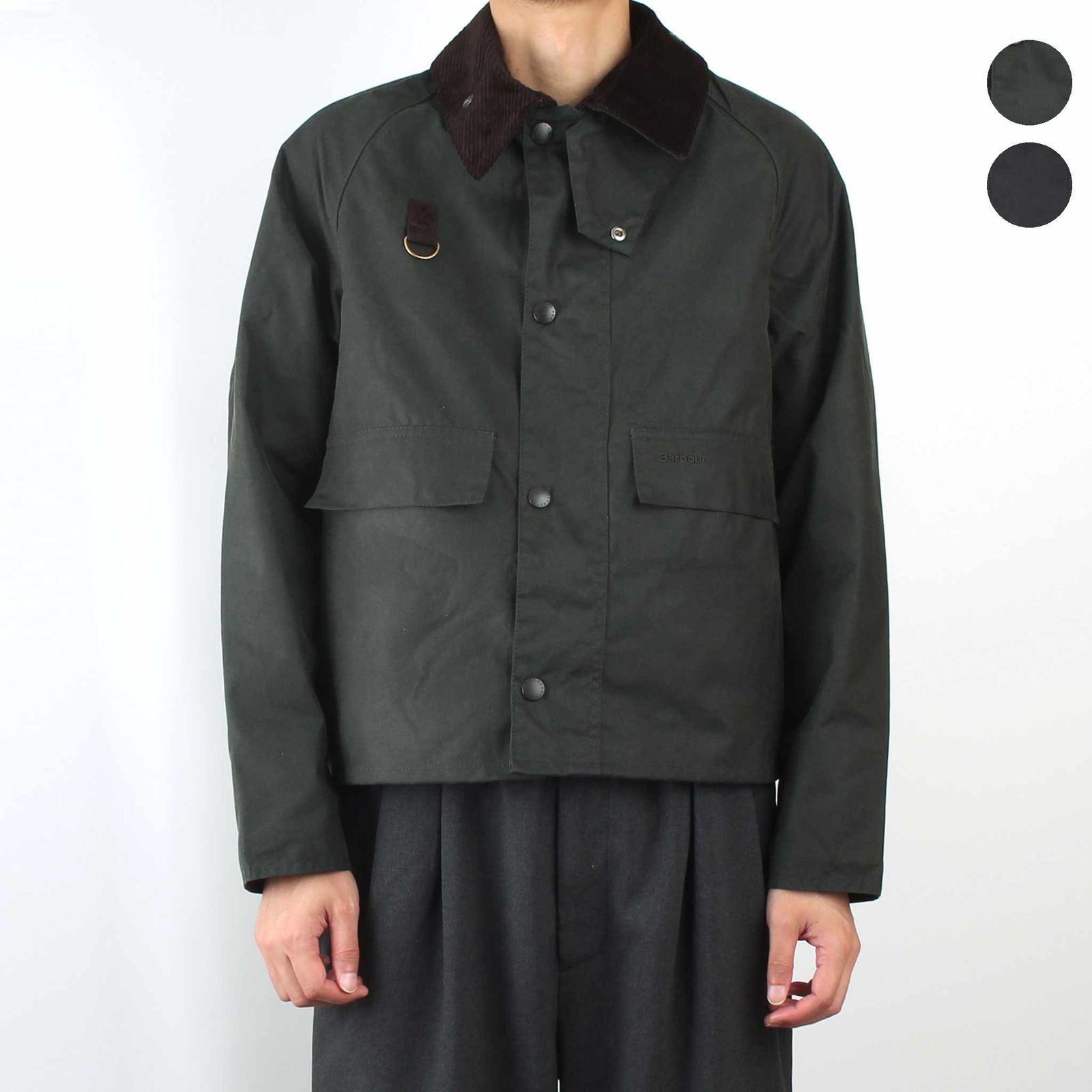 バブアー BARBOUR アウター オイルドコットンジャケット SPEY WAX 
