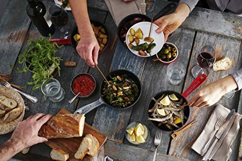 新品】staub ストウブ 「 スキレット チェリー 16cm 」 フライパン