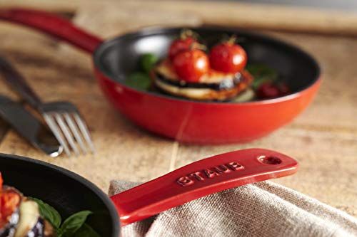 新品】staub ストウブ 「 スキレット チェリー 16cm 」 フライパン