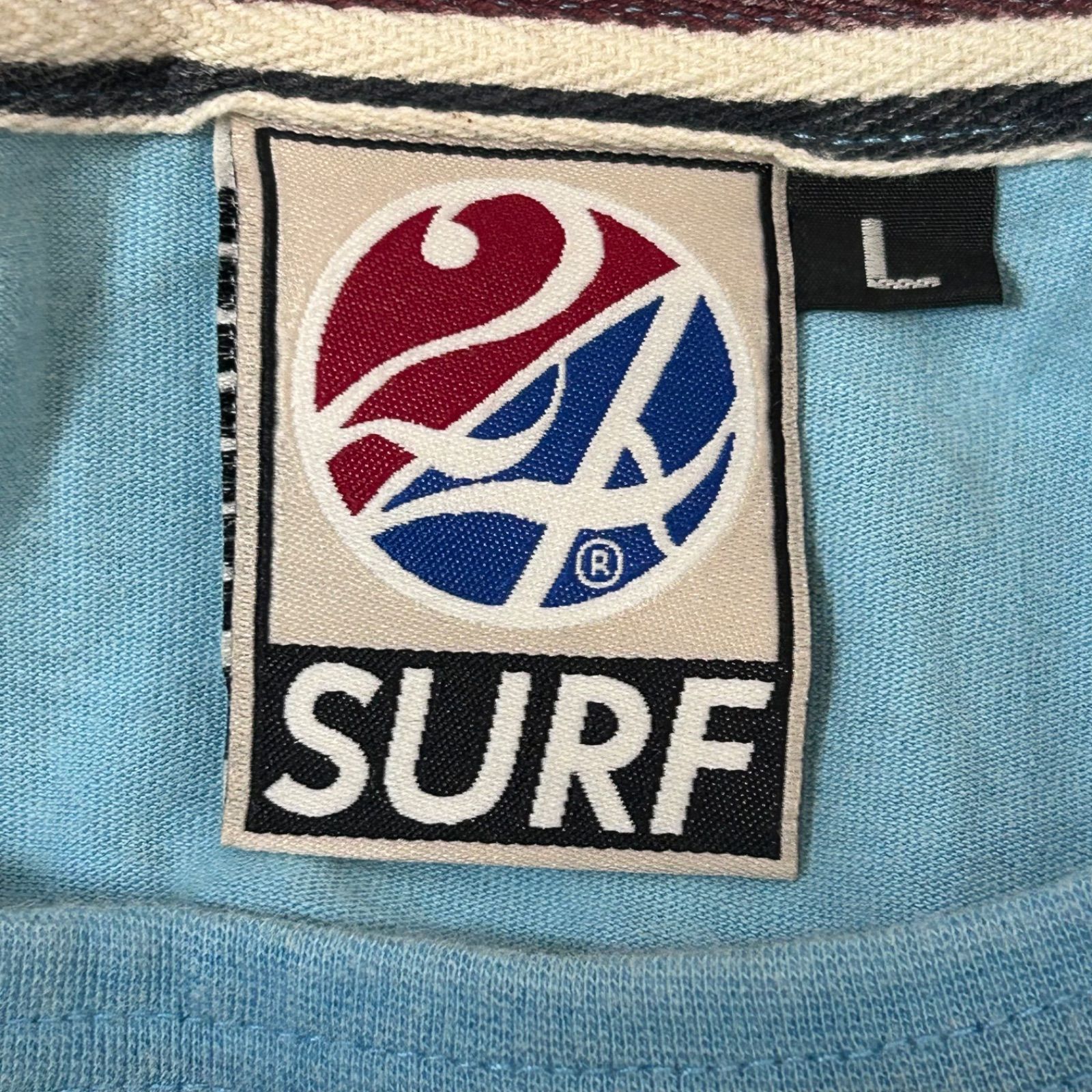 w^)b 24karats SURF 24カラッツサーフ クルーネック 半袖Tシャツ 