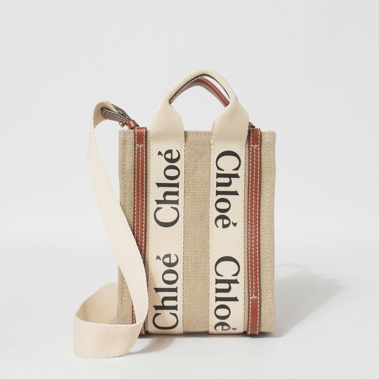 クロエ CHLOE バッグ レディース 2WAYトート/ショルダーバッグ WOODY 
