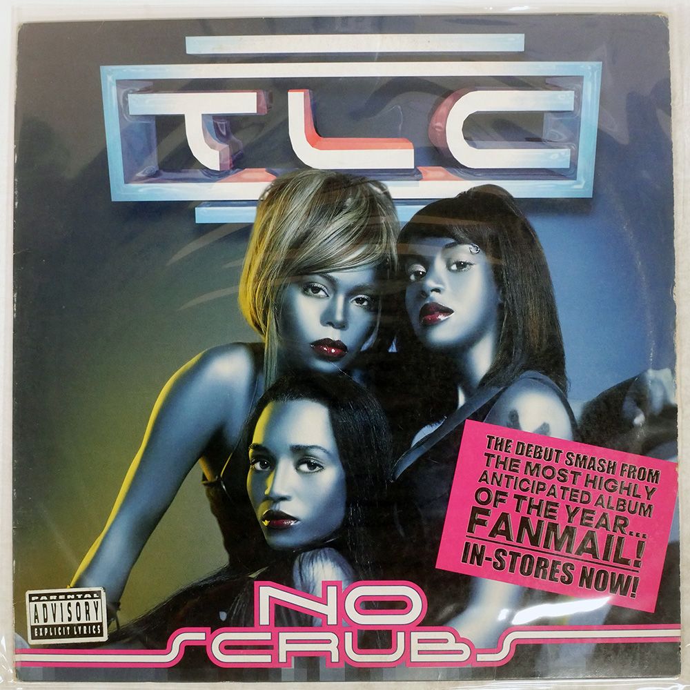 米 US盤 TLC/NO SCRUBS/LAFACE 73008243861 12 - メルカリ