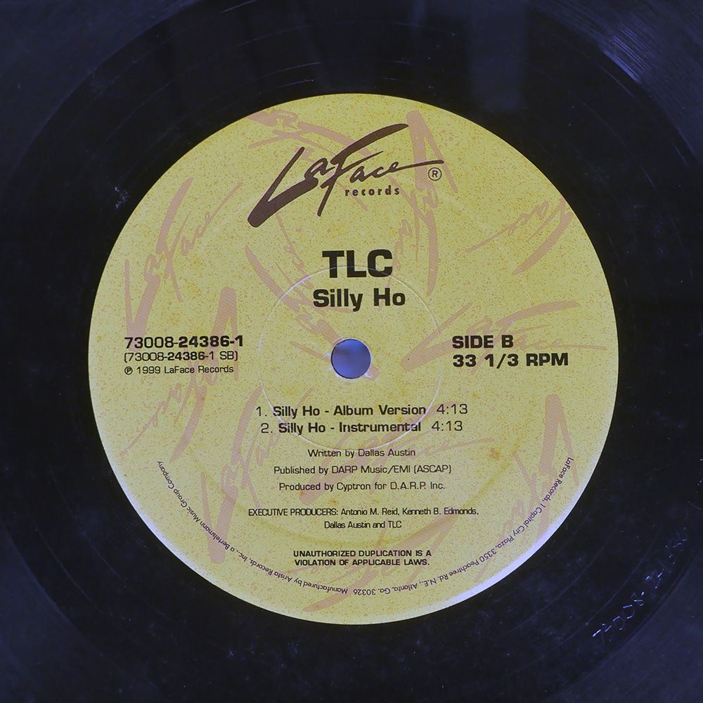 米 US盤 TLC/NO SCRUBS/LAFACE 73008243861 12 - メルカリ