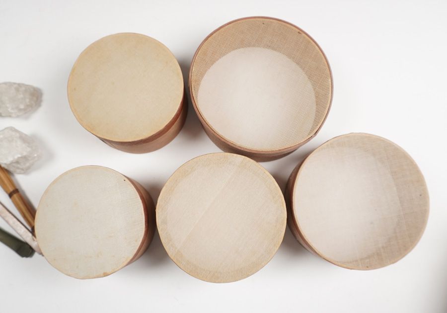 盆石道具 盆栽道具 盆景 盆栽 砂箪笥 道具 白砂 天然石 盆石など 一式