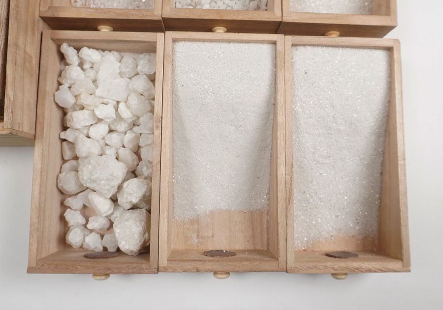 盆石道具 盆栽道具 盆景 盆栽 砂箪笥 道具 白砂 天然石 盆石など 一式