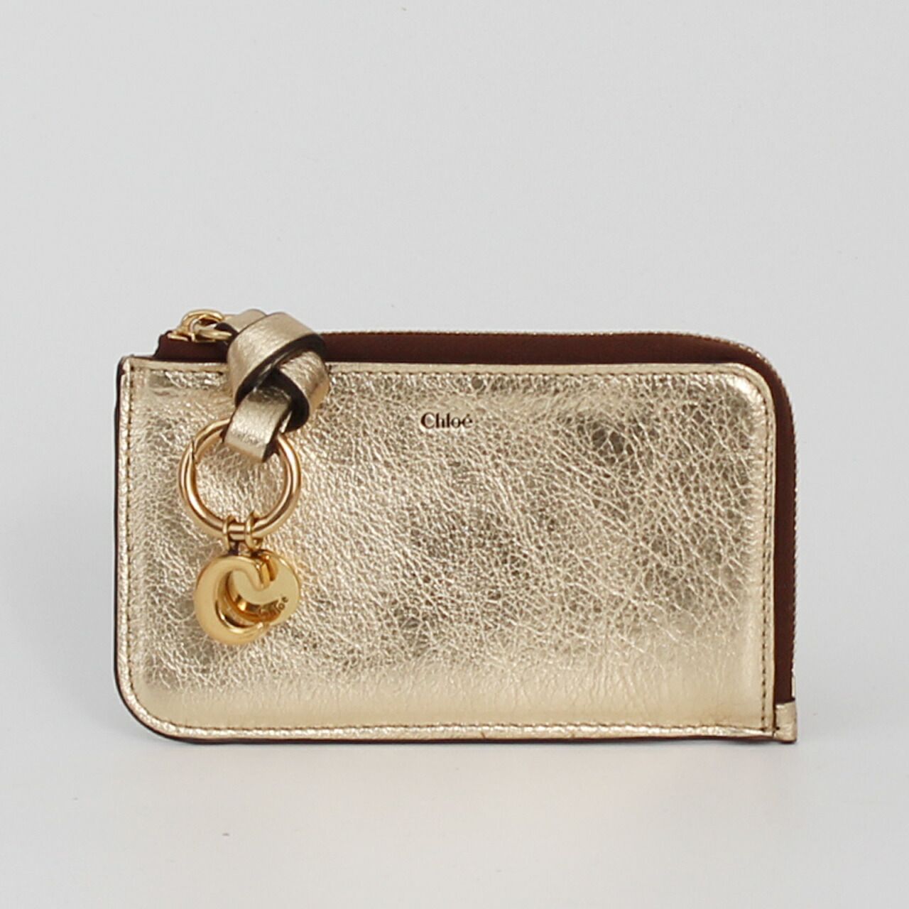 クロエ Chloe フラグメントケース コインケース レザー カードケース L