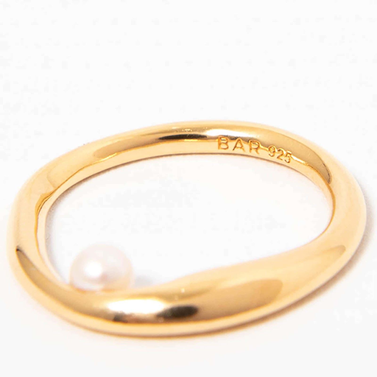 バージュエリー BAR JEWELLERY リング 指輪 ATTRAVERSO RING WITH 