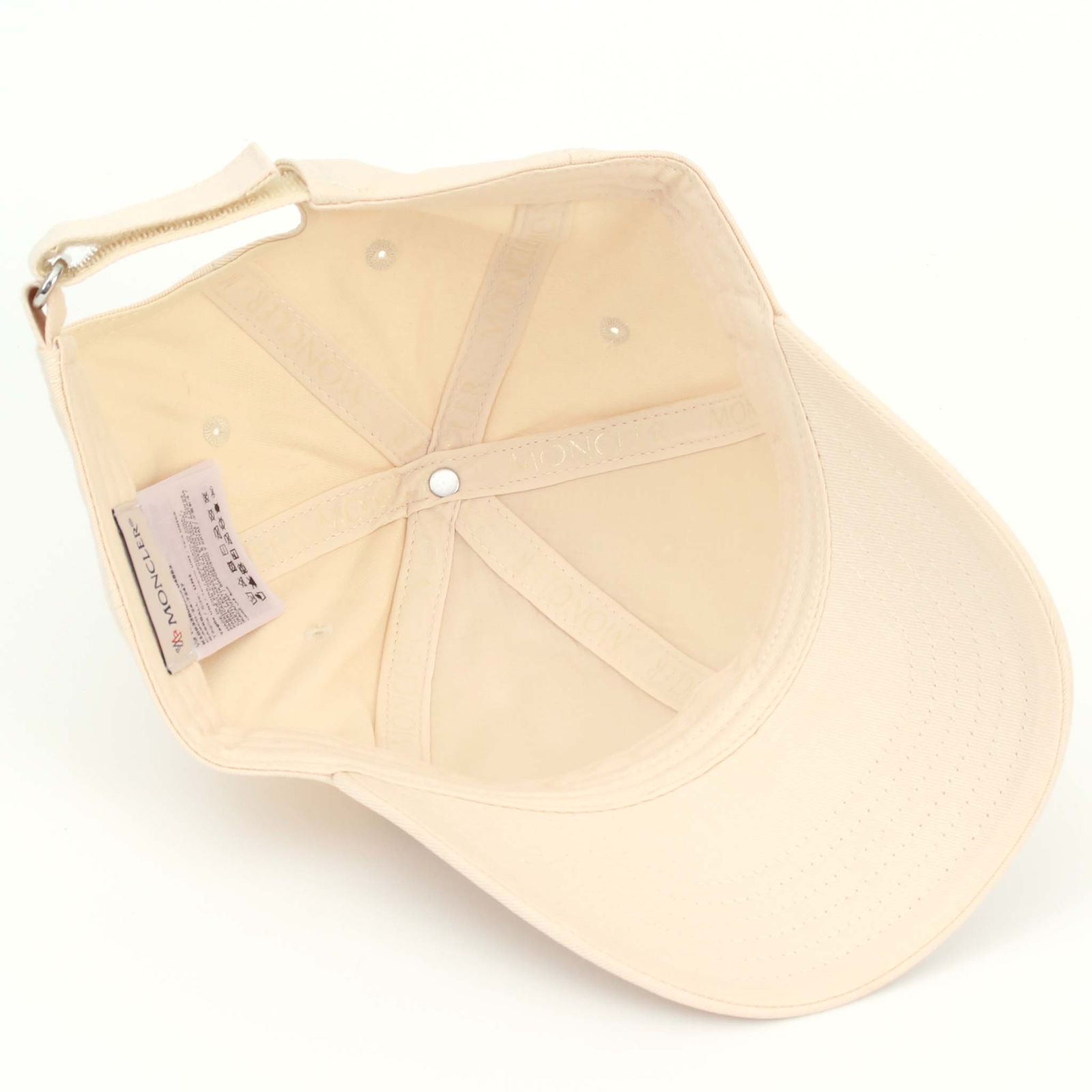 モンクレール MONCLER キャップ BASEBALL CAP [ベースボールキャップ