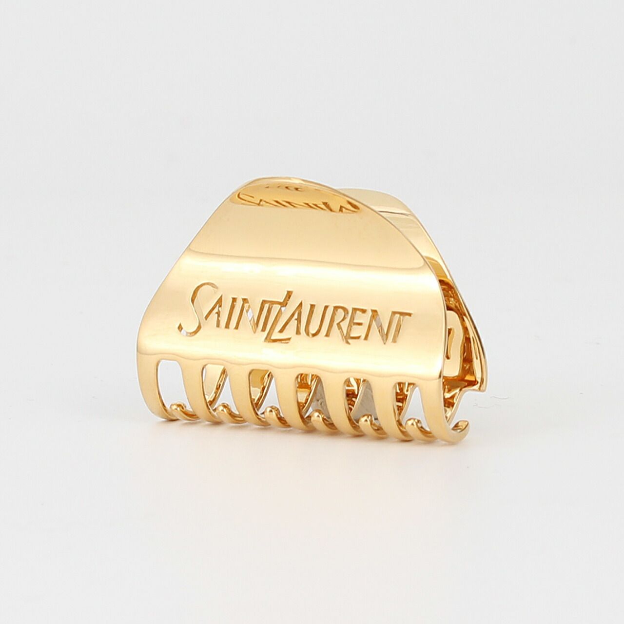 サンローラン パリ SAINT LAURENT PARIS ヘアクリップ HALF-MOON CLAW CLIP [バンスクリップ] レディース 820845 Y1500