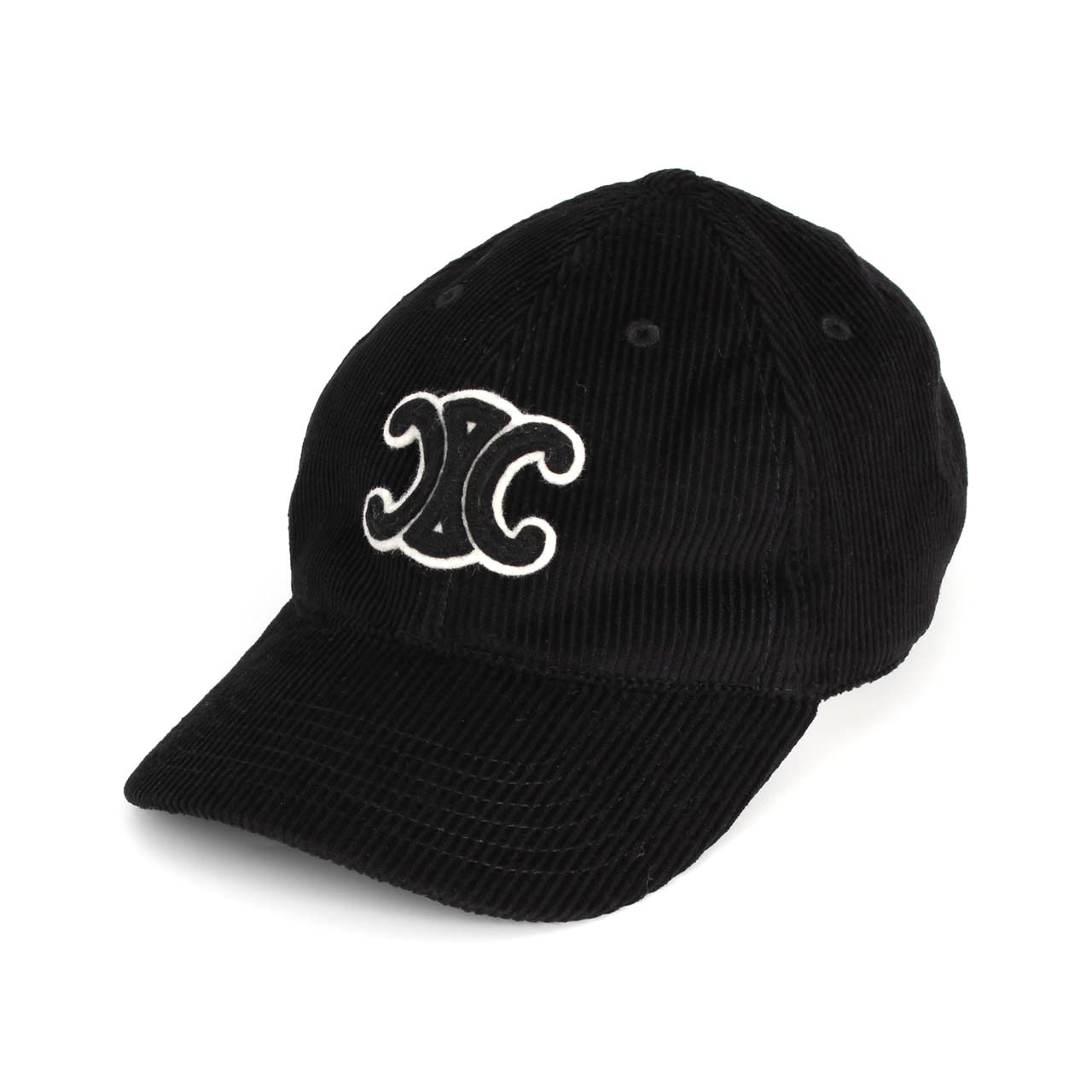 セリーヌ CELINE キャップ TRIOMPHE BASEBALL CAP [トリオンフ ベース
