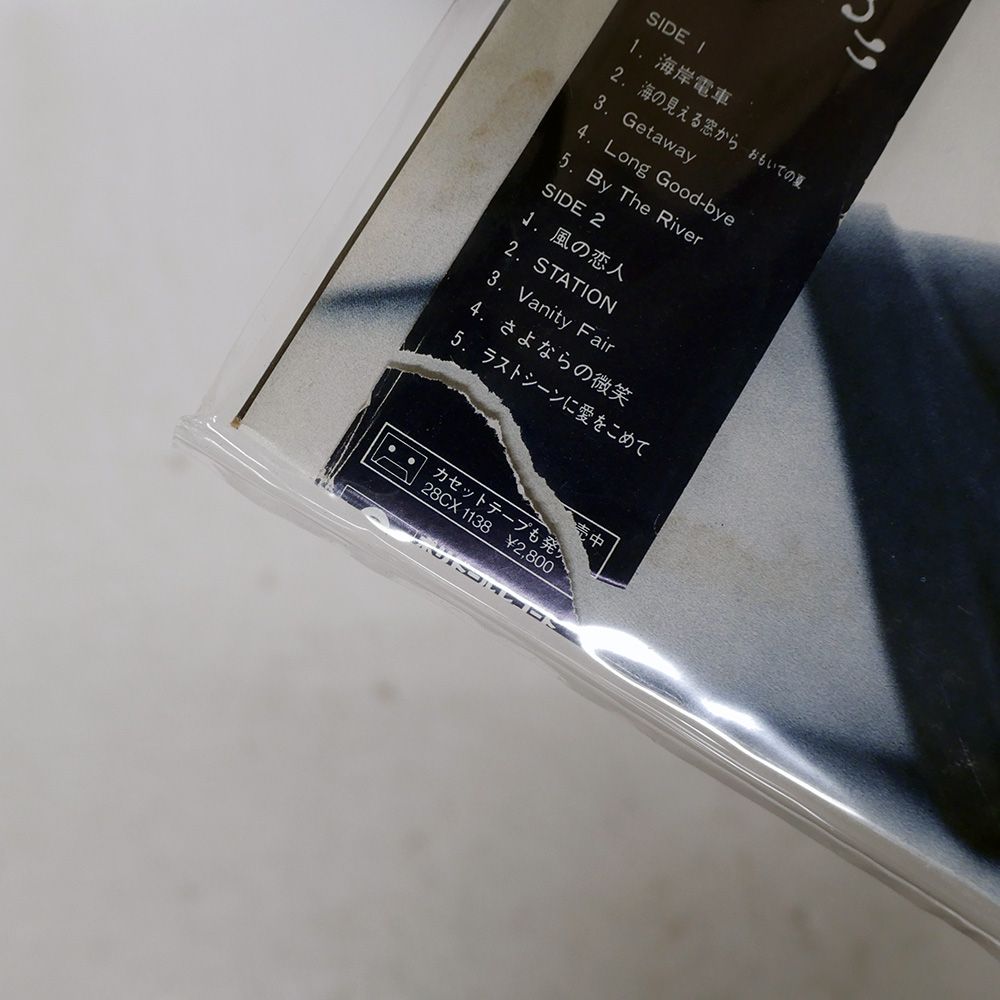 帯付き プロモ 国内盤 RUI/HEARTBREAK THEATER/POLYDOR 28MX1104 LP