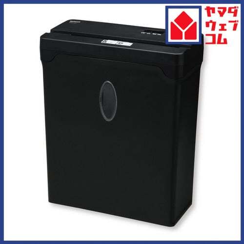 ナカバヤシ HES-201BK パーソナルシュレッダー ブラック