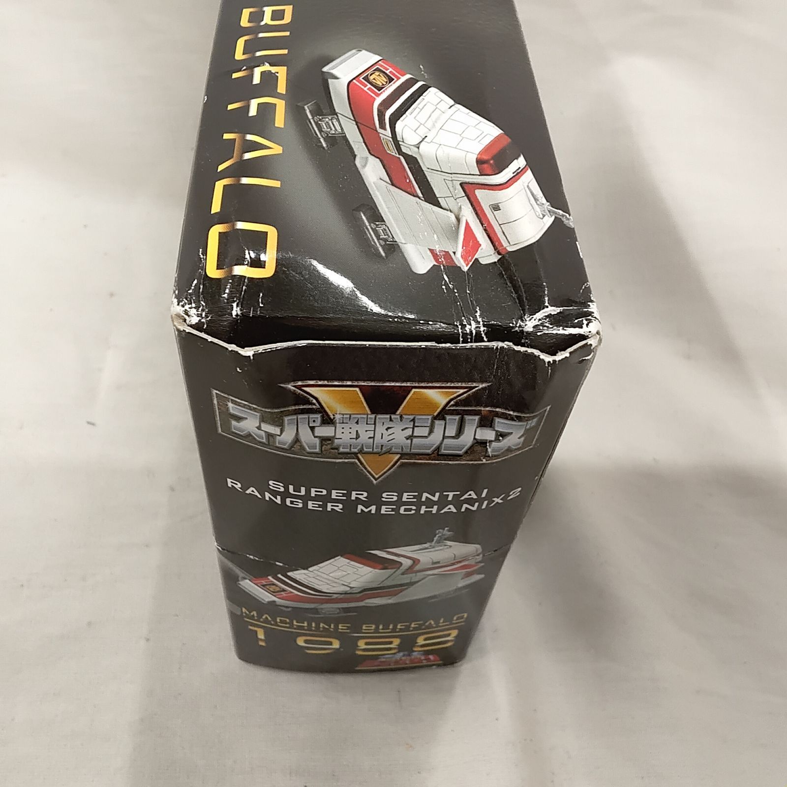 未使用・完品・ライブマン・マシンバッファロー・（付属メカ