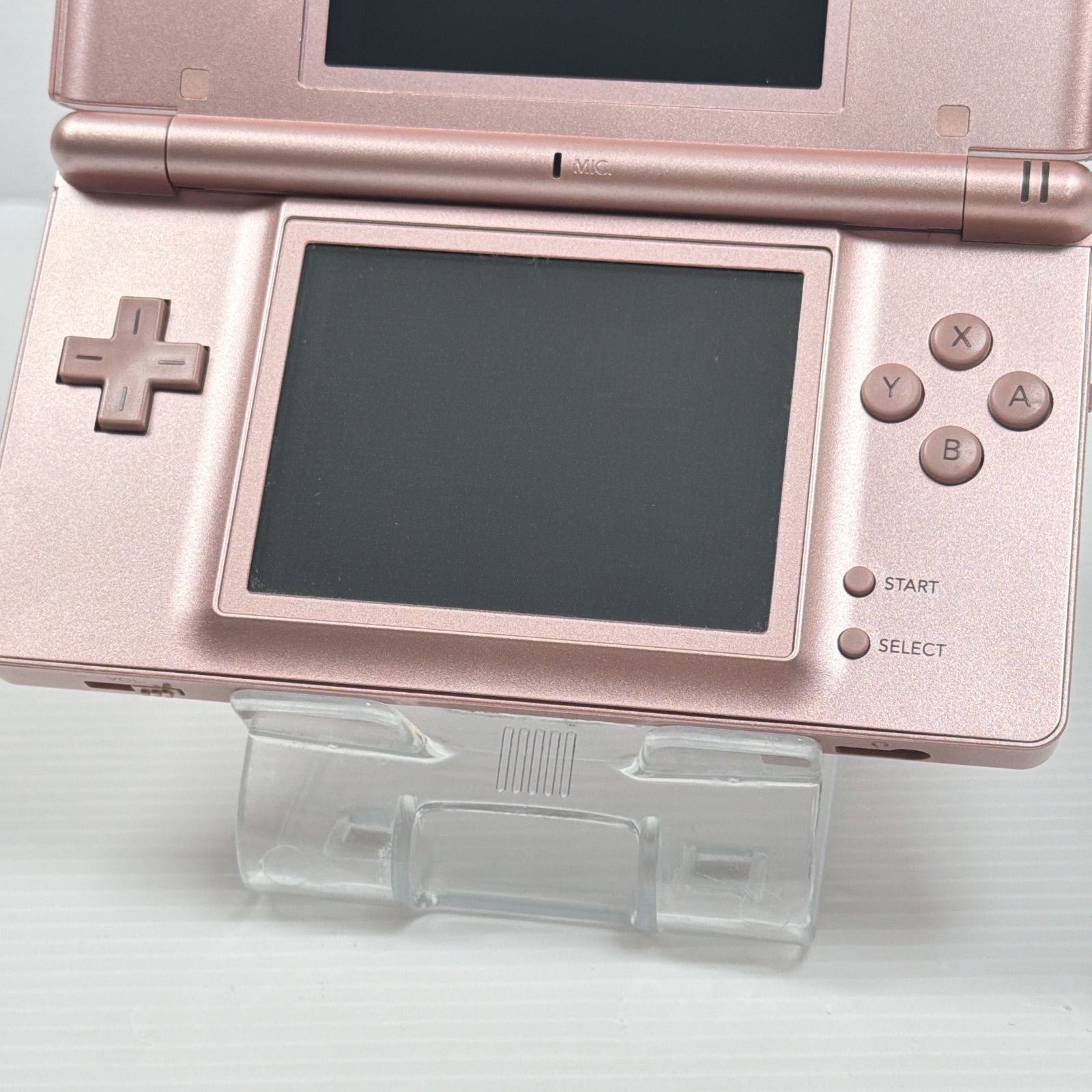 ニンテンドー DS Lite メタリックロゼ 遊べるセット 動作確認済み 外装 