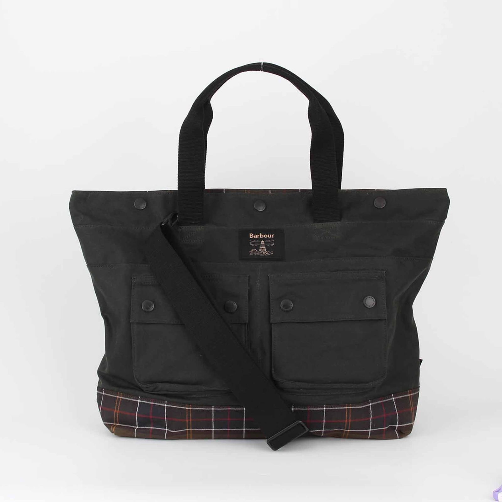 バブアー BARBOUR バッグ 2WAYトート/ショルダーバッグ FIELD WAX TOTE