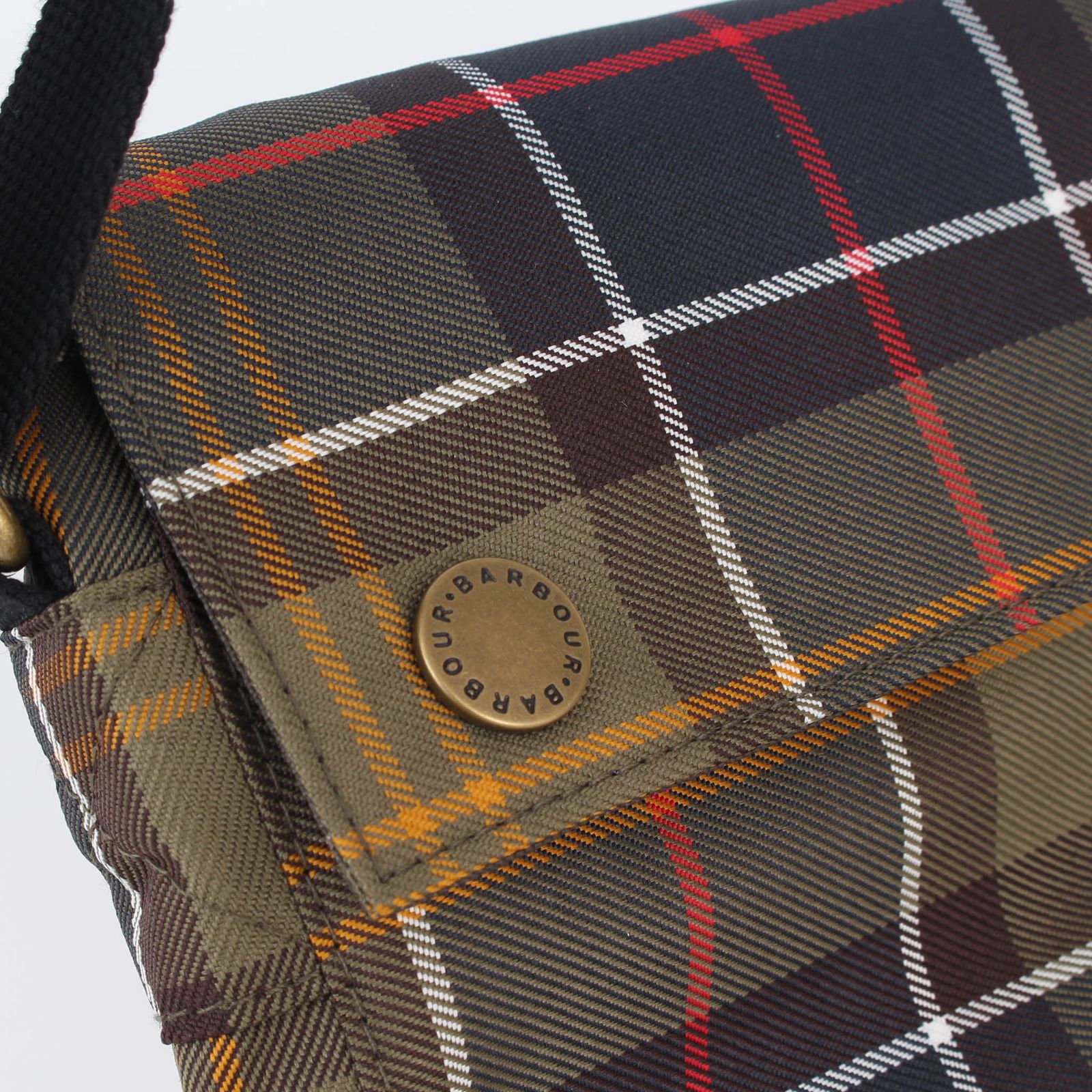 バブアー BARBOUR バッグ ショルダーバッグ TORRIDON TARTAN FLIGHT 