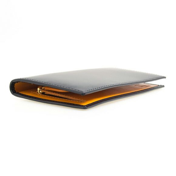 (*)様 新品 ETTINGER 長財布 BH953AEJ ブライドルレザー 英 エッティンガー ETTINGER 財布 長財布 ネイビー ブライドルレザー LONG