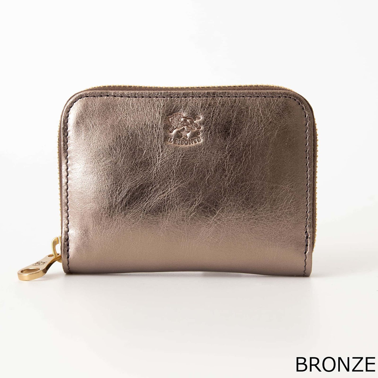 イルビゾンテ IL BISONTE 財布 ラウンドファスナー財布/コインケース