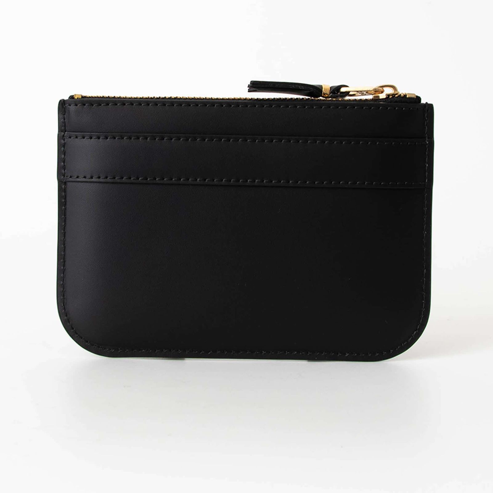 コムデギャルソン COMME DES GARCONS 財布 ポーチ/コインケース BIG BOW ZIP POUCH [ビッグボウ リボン] レディース SA8100BB