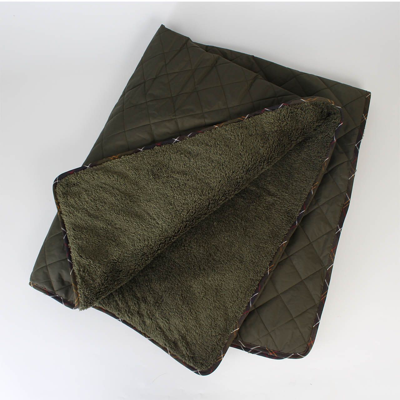 バブアー BARBOUR ブランケット DOG QUILT AND FLEECE BLANKET [ドッグ