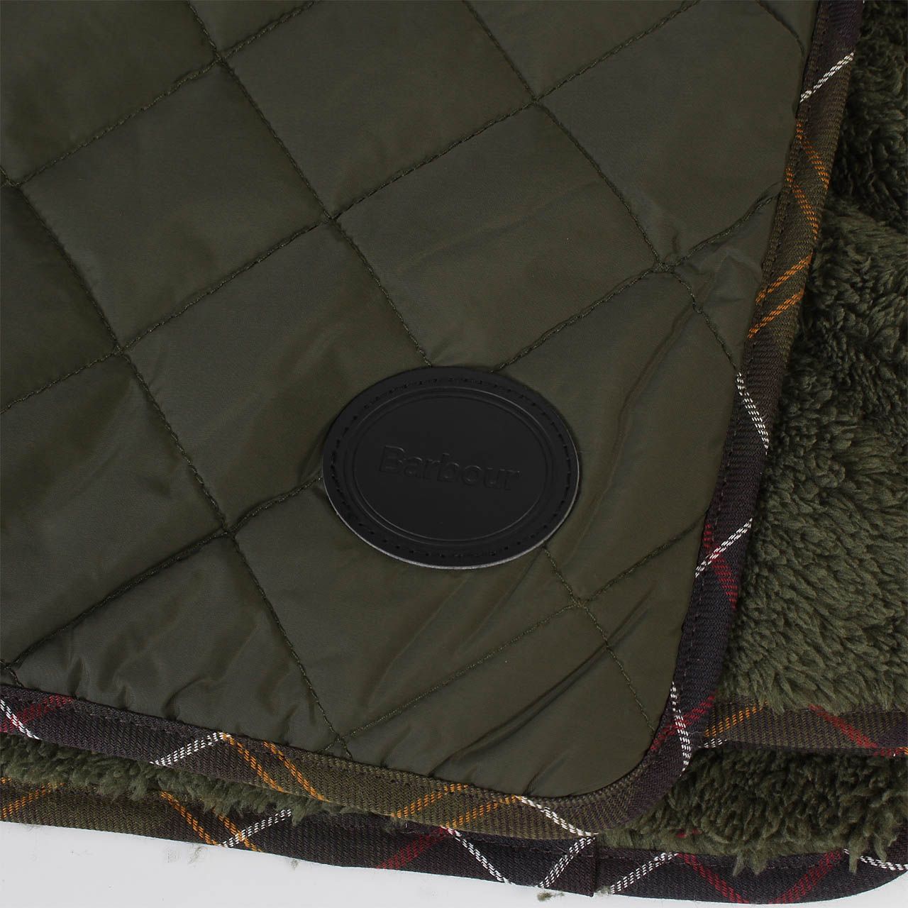 バブアー BARBOUR ブランケット DOG QUILT AND FLEECE BLANKET [ドッグ