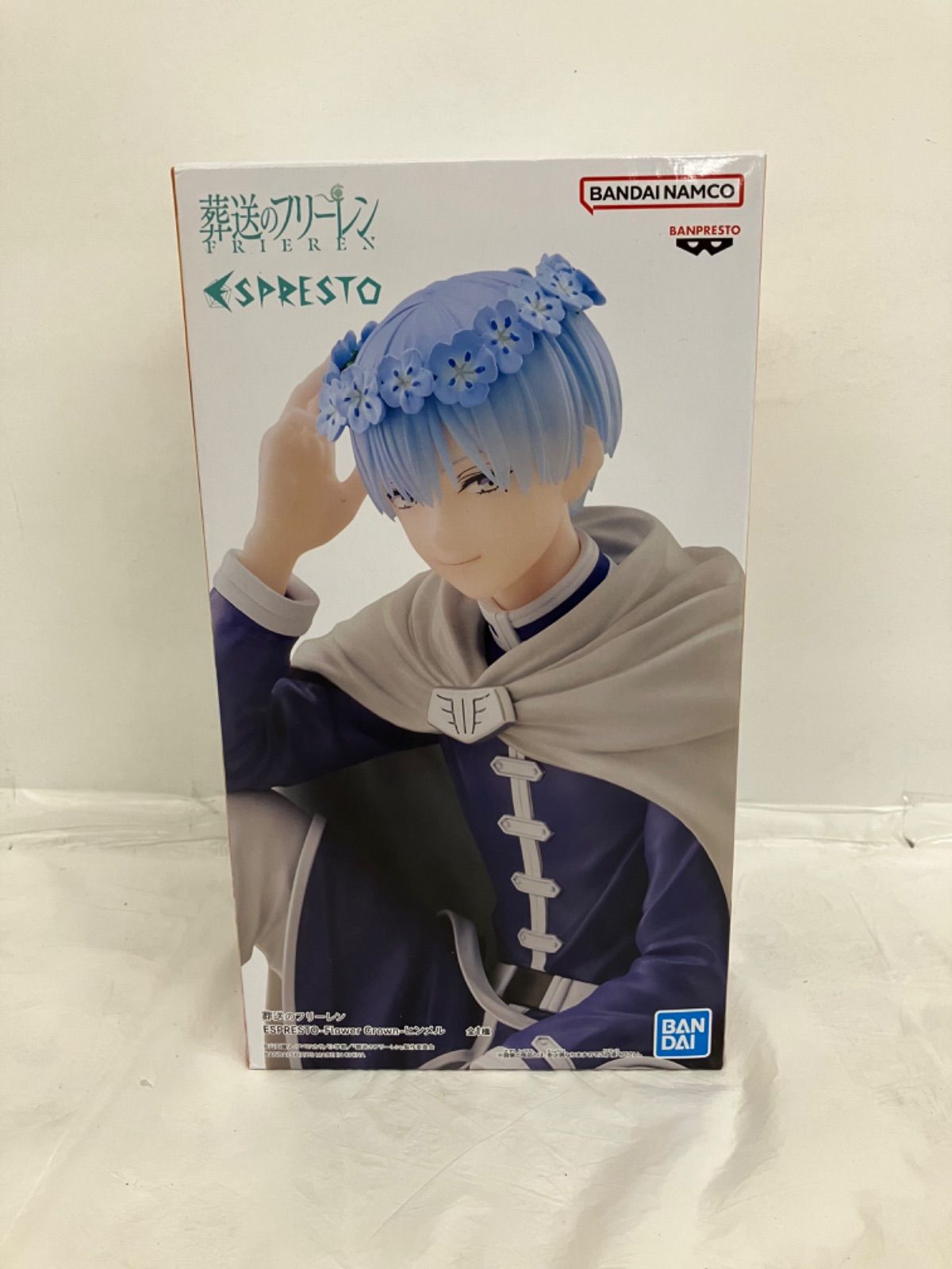 未開封 葬送のフリーレン ESPRESTO Flower Crown ヒンメル フィギュア