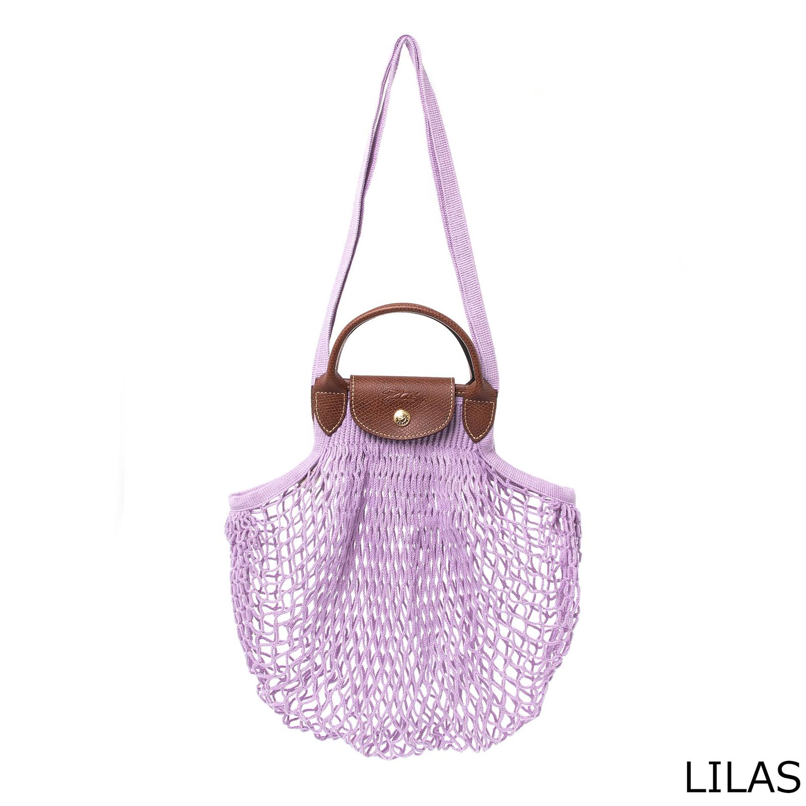ロンシャン LONGCHAMP レディース ハンドバッグ ネットバッグ メッシュ