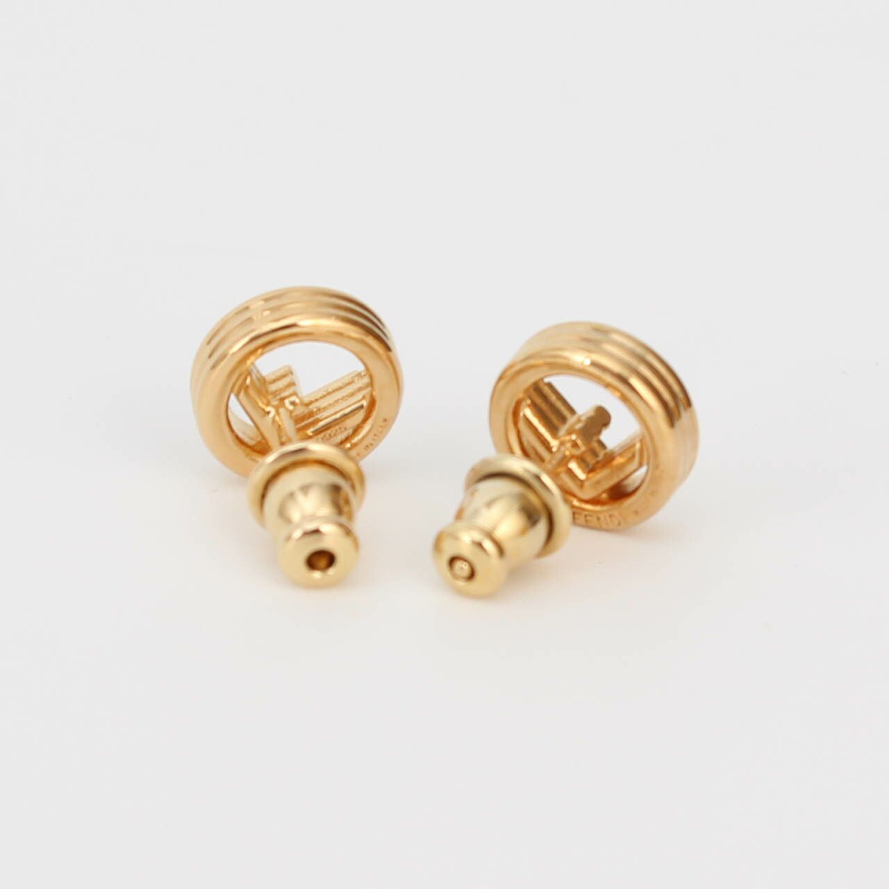 フェンディ FENDI ピアス F IS FENDI EARRINGS [エフ イズ フェンディ 